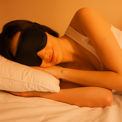 Beyond Dawn Sleep Mask - Regain your control, fall into your beauty sleep.