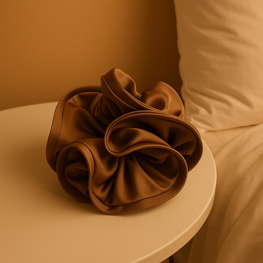 Silk Hair Scrunchie